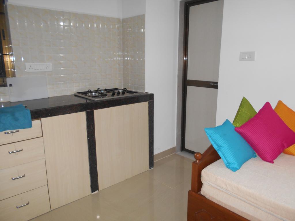Esha Apartment Calangute Szoba fotó