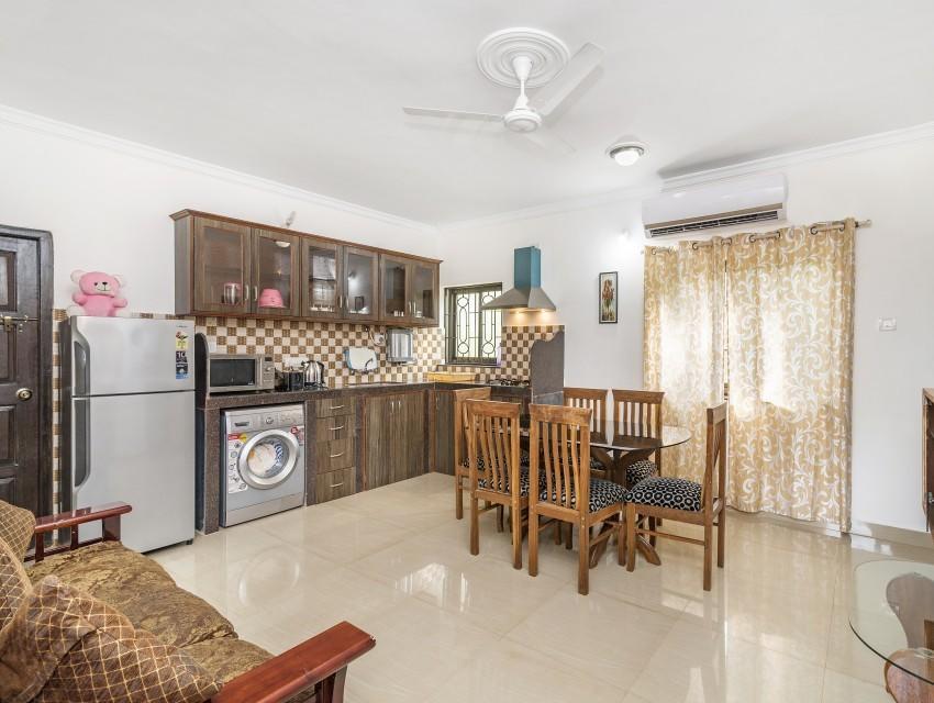Esha Apartment Calangute Kültér fotó