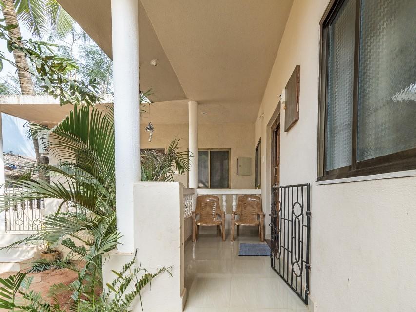 Esha Apartment Calangute Kültér fotó