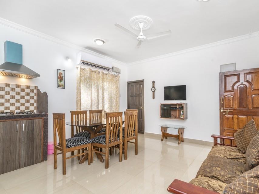 Esha Apartment Calangute Kültér fotó
