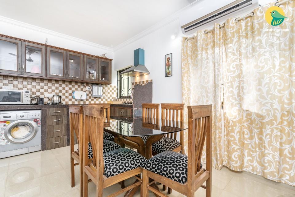 Esha Apartment Calangute Kültér fotó