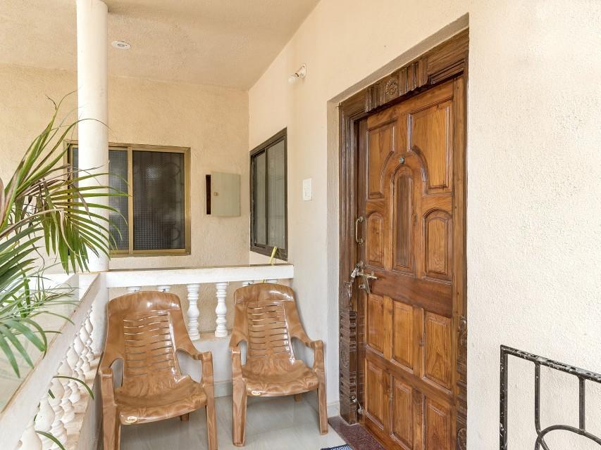 Esha Apartment Calangute Kültér fotó
